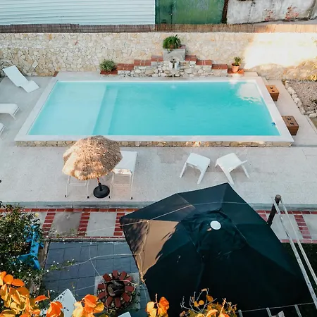 לינה וארוחת בוקר Casa Da Cerca-suite Aconchegante Com Piscina