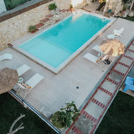 לינה וארוחת בוקר Casa Da Cerca-suite Aconchegante Com Piscina