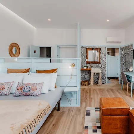 לינה וארוחת בוקר Casa Da Cerca-suite Aconchegante Com Piscina Runa