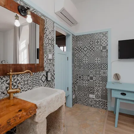 לינה וארוחת בוקר Casa Da Cerca-suite Aconchegante Com Piscina