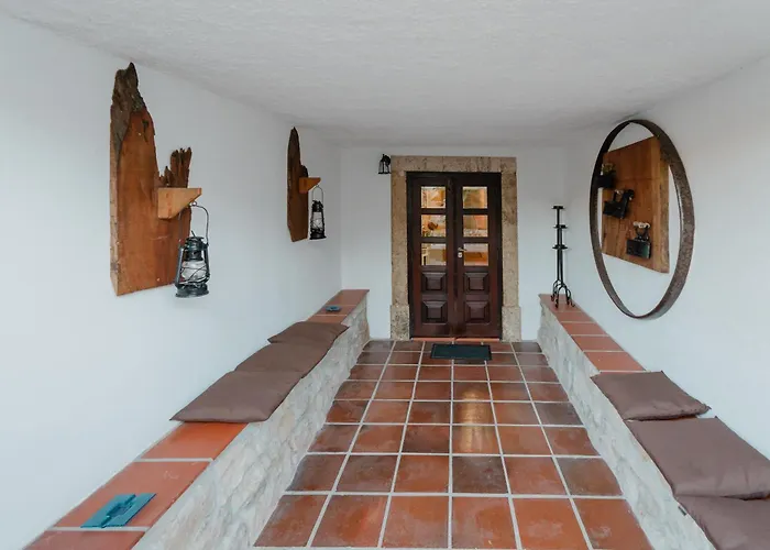 فندق مبيت وإفطار Casa Da Cerca-suite Aconchegante Com Piscina